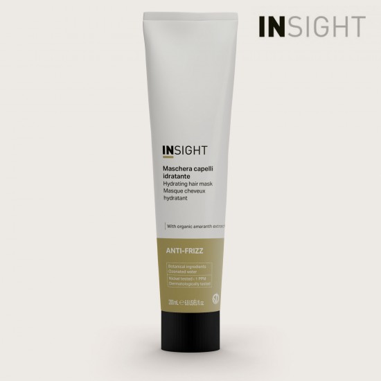 Insight Anti Frizz Moisturizing Mask for frizzy, unruly hair 200ml