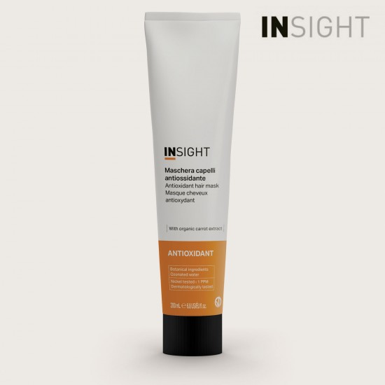 Insight Antioxidant restoring, strengthening hair mask 200ml