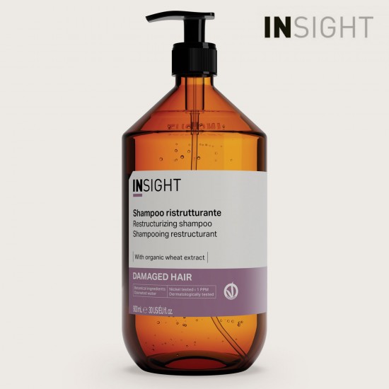Insight Damaged Hair Restructurizing shampoo for damaged and brittle hair 900ml