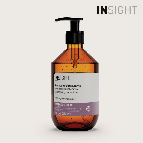 Insight Damaged Hair Restructurizing shampoo for damaged and brittle hair 350ml