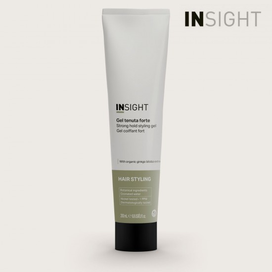 Insight Hair Styling Stong Hold styling gel 200ml