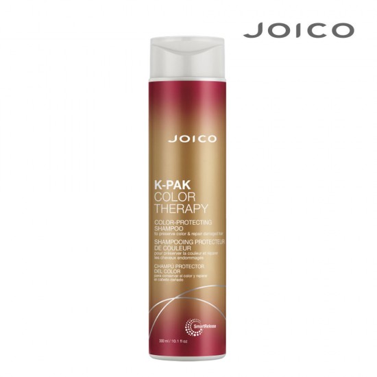 Joico K-Pak Color Therapy Color-Protecting Shampoo to preserve color & repair damaged hair 300ml