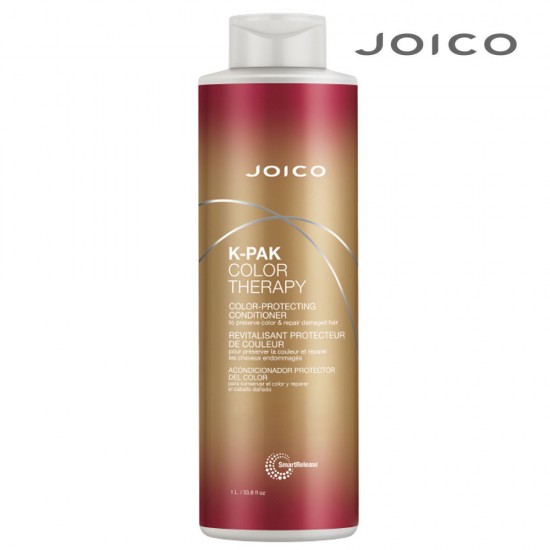 Joico K-Pak Color Therapy Color-Protecting Conditioner to preserve color & repair damaged hair 1L