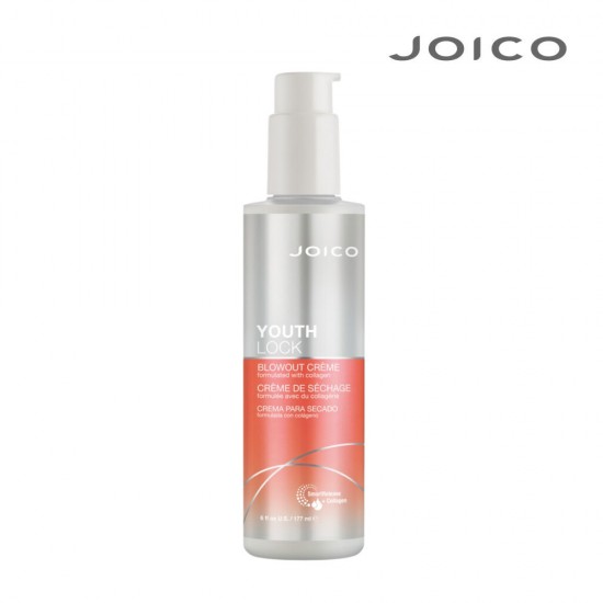 Joico Youth Lock Blowout Creme with collagen 177ml