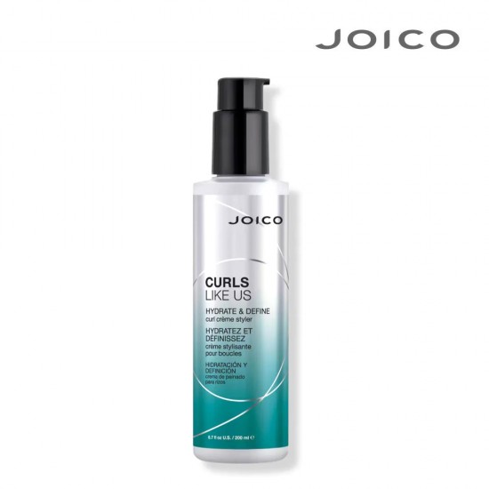 Joico Curl Like Us Hydrate and Define Curl Creme 200ml