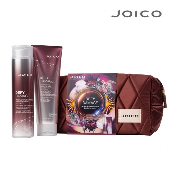 Joico Defy Damage Protective hair care set for damaged hair