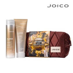 Joico Blonde Life Brightening hair care set for blonde hair