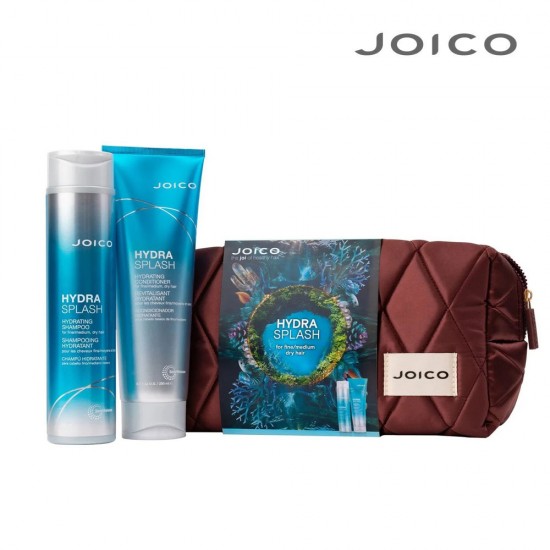 Joico HydraSplash Hydrating hair care set for dry and fine hair