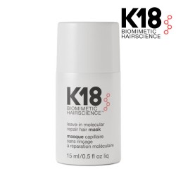 K18 Leave-in Molecular Repair Hair Mask 15ml