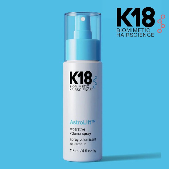 K18 AstroLift reparative volume spray 118ml