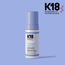 K18 TripleBright Purple Foam Shampoo for blonde hair 125ml