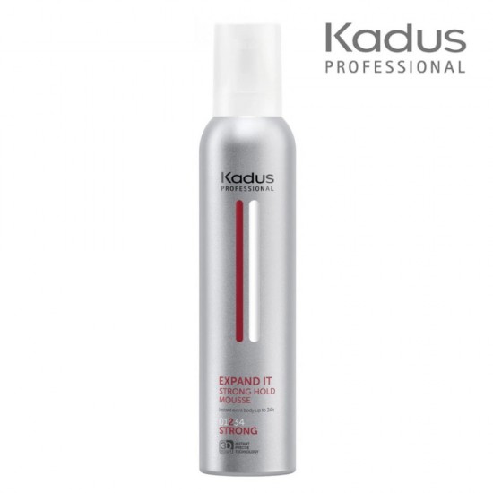 Kadus Expand It volumizing mousse with strong hold 200ml