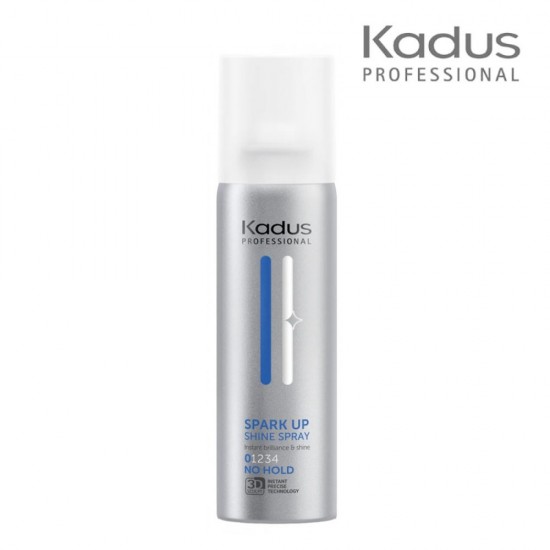 Kadus Spark Up hair shine spray without fixation 200ml