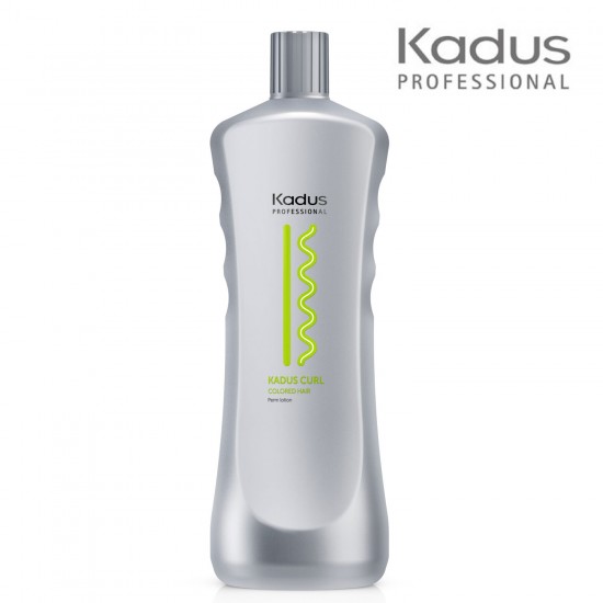 Kadus Curl C Perming Lotion for colored hair 1000ml