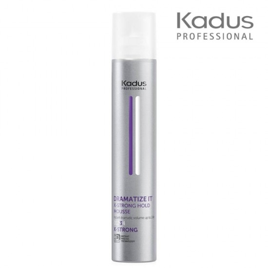 Kadus Dramatize It volumizing mousse with extra strong hold 500ml