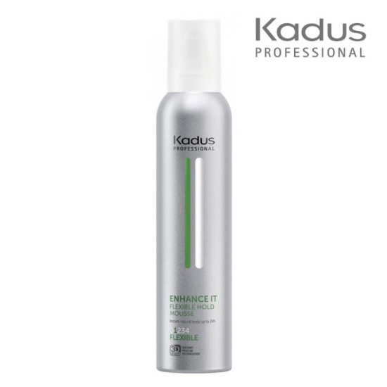 Kadus Enhance It mousse with flexible hold 250ml