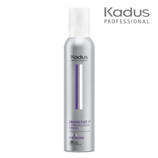 Kadus Dramatize It volumizing mousse with extra strong hold 250ml