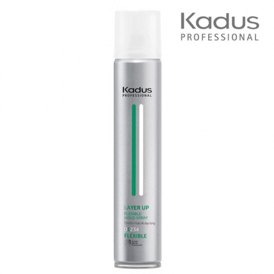 Kadus Layer Up flexible hold hairspray 500ml