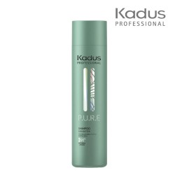 Kadus P.U.R.E. sulfate-free shampoo for gentle hair cleansing 250ml