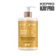 Kepro Kaypro Color+Mask nourishing toning hair mask Gold 300ml