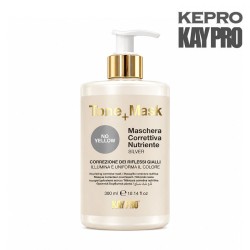 Kepro Kaypro Tone+Mask nourishing corrective hair mask Silver 300ml