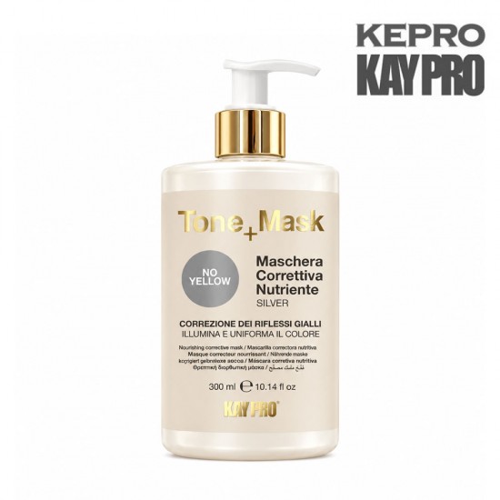 Kepro Kaypro Tone+Mask nourishing corrective hair mask Silver 300ml