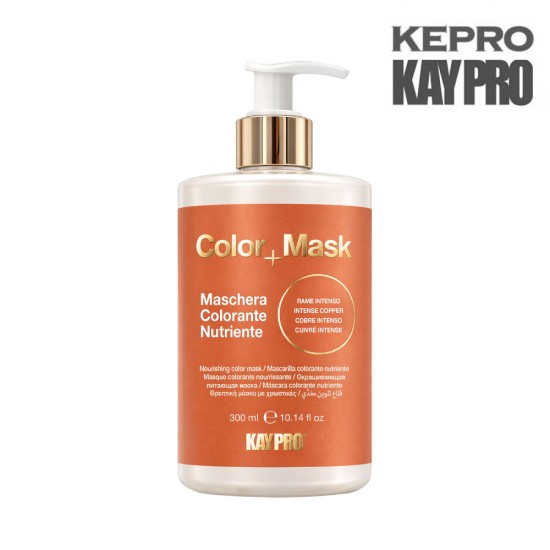 Kepro Kaypro Color+Mask nourishing toning hair mask Intense Copper 300ml