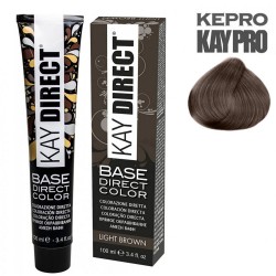 Kepro Kaypro Kay Direct toning hair colour Light Brown 100ml