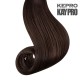 Kepro Kaypro Color+Mask nourishing toning hair mask Chocolate 300ml