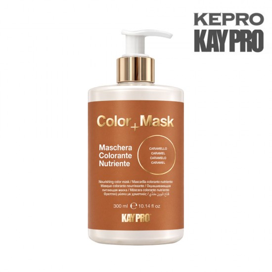 Kepro Kaypro Color+Mask nourishing toning hair mask Caramel 300ml