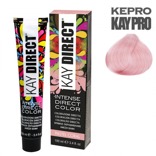 KayPro Kay Direct toning hair colour Pastel Coral 100ml