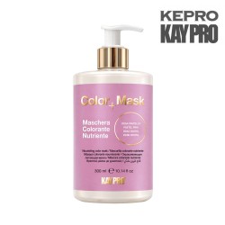 Kepro Kaypro Color+Mask nourishing toning hair mask Pastel Pink 300ml