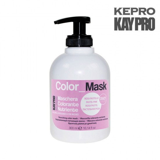 KayPro Color Mask Pastel Pink Nourishing color mask 300ml