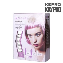 Kepro Kaypro NoYellowGigs Kit shampoo + mask 350ml + hair spray 200ml