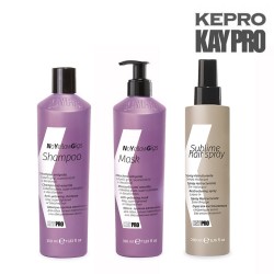 Kepro Kaypro NoYellowGigs Kit shampoo + mask 350ml + hair spray 200ml