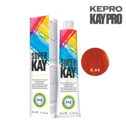 Kepro Super Kay hair color light intense copper blond 8.44 180ml
