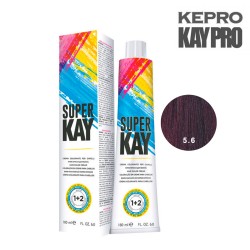 Kepro Super Kay hair color light red brown 5.6 180ml