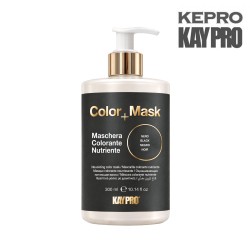 Kepro Kaypro Color+Mask nourishing toning hair mask Black 300ml