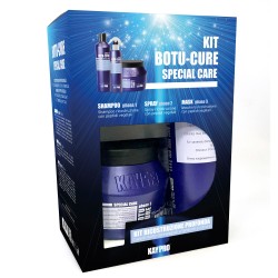Kepro Botu-cure Special Care Big Kit Shampoo 350ml + Mask 500ml + Restorative Spray 200ml
