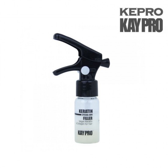 KayPro Keratin Filler with keratin and collagen for damaged hair 10ml