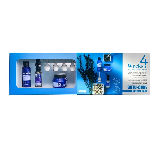 Kepro Botu-cure 4Weeks Intensive Treatment Recovery program for very damaged and brittle hair