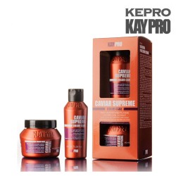 KayPro Travel Kit Caviar Supreme shampoo 100ml + mask 100ml