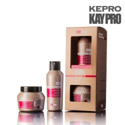 KayPro Travel Kit Curl shampoo 100ml + mask 100ml