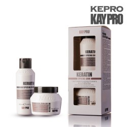 KayPro Travel Kit Keratin shampoo 100ml + mask 100ml