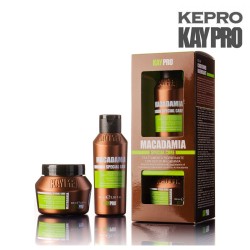 KayPro Travel Kit Macadamia shampoo 100ml + mask 100ml