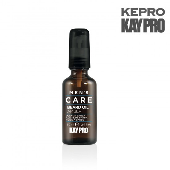 KayPro Men's Care Beard Oil Amber 50ml