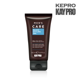KayPro Men's Care Black Styling Gel 150ml