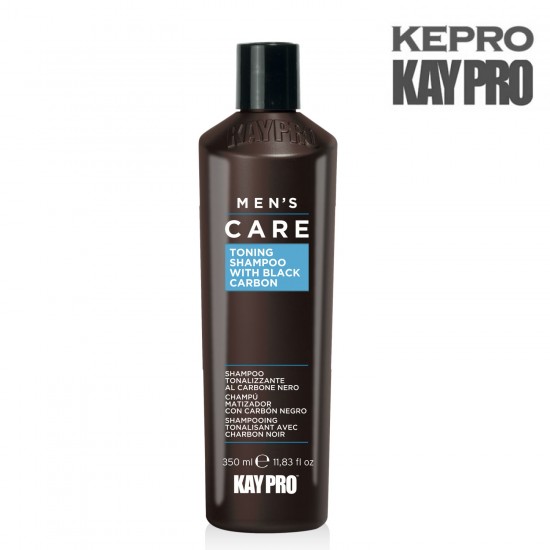 KayPro Men's Care Black Carbon toning shampoo 350ml