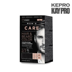 KayPro Men's Care hair and beard colour 2/3 black 2x50ml