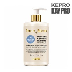 Kepro Kaypro Tone+Mask nourishing corrective hair mask Silver Plus 300ml